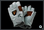 PMI Fingerless Rappelling Gloves