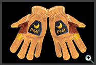 PMI Heavyweight Rappelling Gloves
