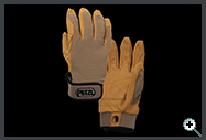Petzl Cordex Rappelling Gloves