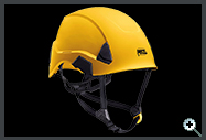 Petzl Strato Helmet . Yellow