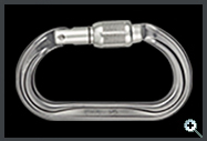 Petzl OK M33ASL Screw Lock Carabiner
