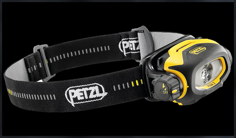 LAMPE FRONTALE PETZL PIXA 2 ATEX Zone 2