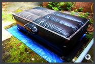 Low Fall Safety Air Mattress