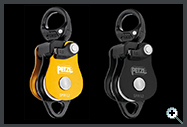 Petzl Spin L2 Swivel Double Pulley