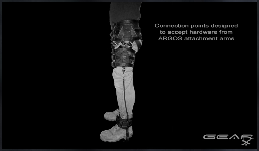 Custom GEAR Harness NASA 2