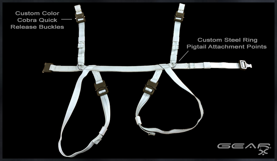 Custom Stage Harness