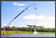 Adrenamil Bungee . Penapolis, Brasil