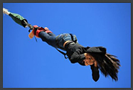 Strapped Bungee . Cabo San Lucas, Mexico