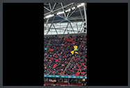 Jumping Wembley Stadium