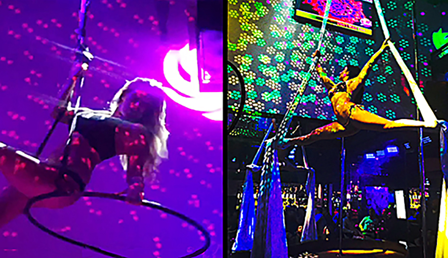 Aerial Dance Rigging